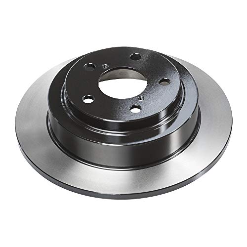 Rotor Wagner BD125046E disque de frein arrière anticorrosion E-Coated pour berline et SUV