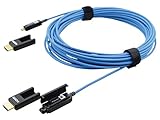 Kramer Electronics CLS-AOCH/XL-33 cable HDMI 10,058 m HDMI tipo A (Estándar) Azul