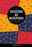  Registro de huespedes: para el alquiler de casas y apartamentos de vacaciones AirBnb, Booking, VRBO - En 5 idiomas