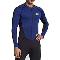 Algopix Similar Product 1 - ZIONOR Full Body Sport Rash Guard Dive