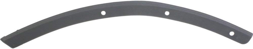 Evan-Fischer Bumper Filler compatible with Chevrolet Silverado 1500 07-13 Front Right and Left Side Set of 2 Outer