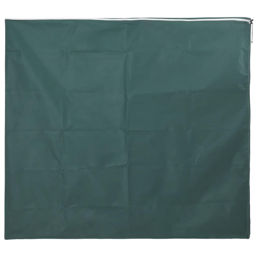 vidaXL Kaptury ochronne z suwakiem, 4 szt., 70 g/m² 3,93x3,5 m