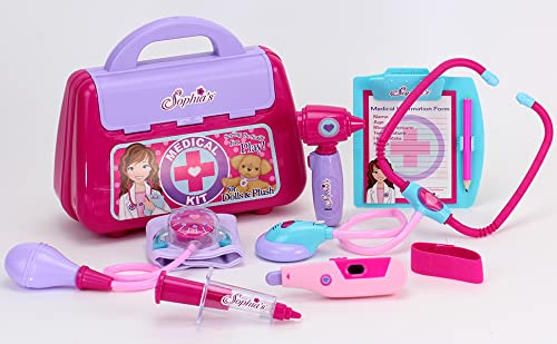 Amazon.com: Sophia's 18' Doll 10 pc. Medical Kit with Stethoscope