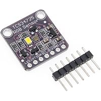 DollaTek Módulo de reconocimiento de Sensor de Color de luz RGB