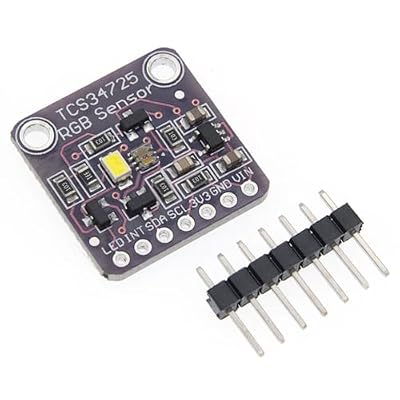 DollaTek Módulo de reconocimiento de Sensor de Color de luz TCS34725 RGB para Arduino | Ya disponible en tu tienda friki favorita! En mundofriki.es! DollaTek Módulo de reconocimiento de Sensor de Color de luz TCS34725 RGB para Arduino | Ya disponible en tu tienda friki favorita! En mundofriki.es!