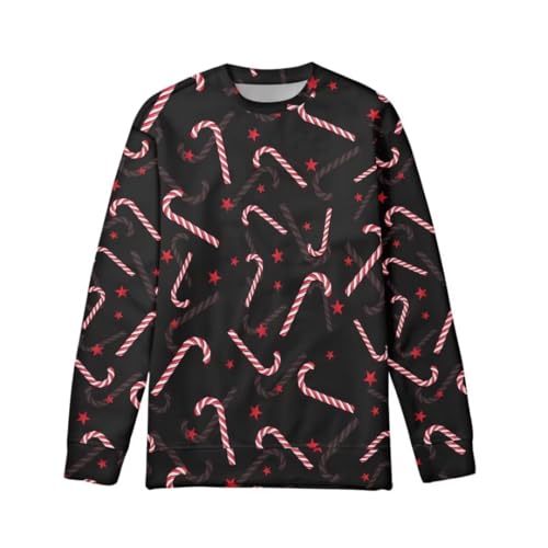 Pinupub Long Sleeve Sweatshirt For Boys Girls Fashion Cute Winter Round Neck Casual Pullover Sweater