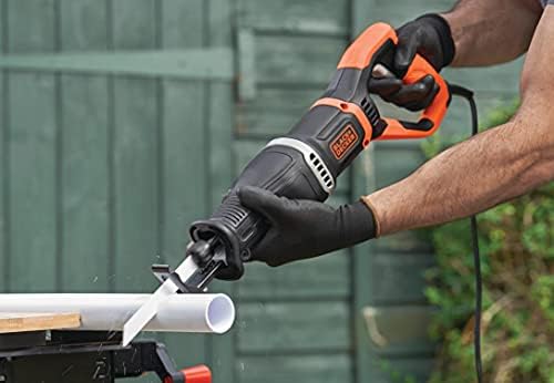 Black+Decker Reciprocating Saw With 