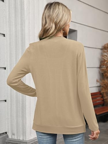 Image of Heymoments Cardigan for Women Long Sleeve Lightweight Sweaters
