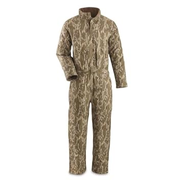 one piece camo hunting suit