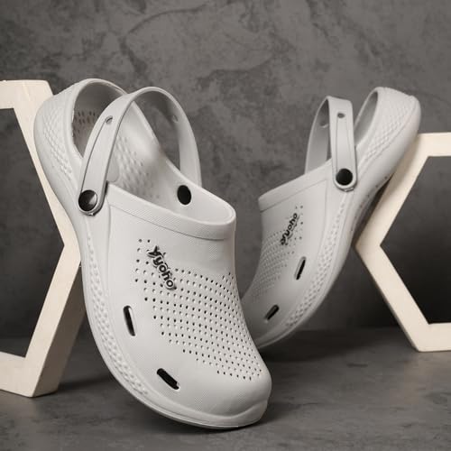 Image of YOHO Classic Clogs for Men | Cushioned Footwear | Lightweight | Waterproof l Stylish