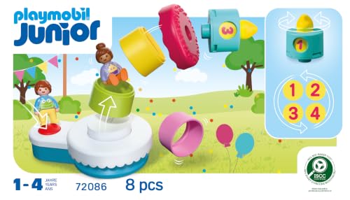 Playmobil Junior 72086 Gâteau d'anniversaire - vue 9