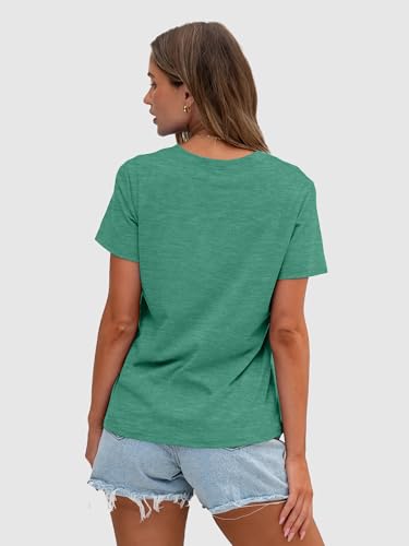 Image of Anbech Womens Dandelion Graphic T-Shirts Teen Girls Cute Sunflower Print Casual Tee Tops