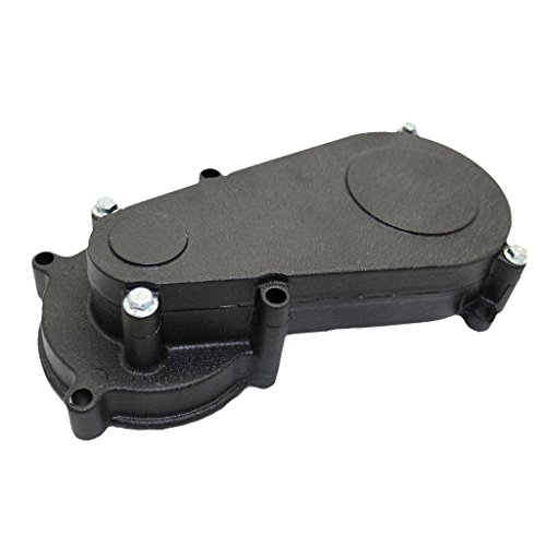 D DOLITY Universal Motorcycle Transmission Gearbox Gear Box 14 Tooth for 2-Stroke/4-Stroke Mini Motor Pocket Bike Scooter 47CC 49CC Engine - Black - Thumbnail 2