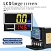 LCD Display EC TDS Online Controller Meter Electrical Conductivity Monitor Industrial Water Monitor High Sensitivity Probe(PSC154)
