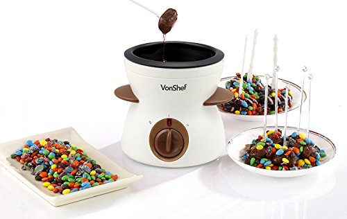 Electric Chocolate Fondue Melting Pot