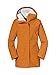 Produktbild Schöffel Damen Ins. Parka Rotterdam L, wind- und wasserdichter Damen Parka mit verstellbarer Taille, Wintermantel mit 4-Wege-Stretch und Teddyfutter, golden oak, 44