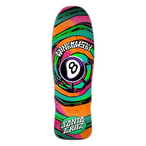 Santa Cruz Winkowski Vertigo Medium Pro la planche de skate haut de gamme en 24,1 cm