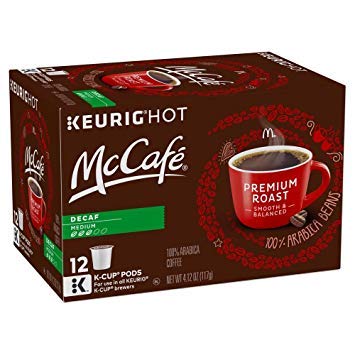 Miniatura 3 de McCafe Café K-Cup descafeinado - tostado medio, 12 unidades (paquete de 2)