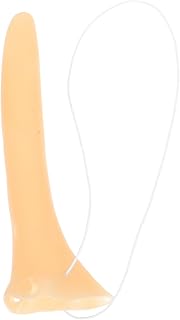 CORHAD Costume Prosthetic Nose Fake Long Nose for Halloween Cosplay Events and Stage Performances Comfortable Fit Reliable...