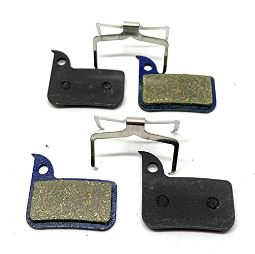 2 Bike Brake Pads Resin for SRAM HDR, Apex, CX1, Etap, Force1, Force 22, Red22, B1, Rival 1, Level