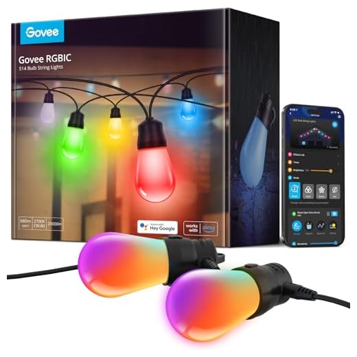 Govee Smart Outdoor String Lights