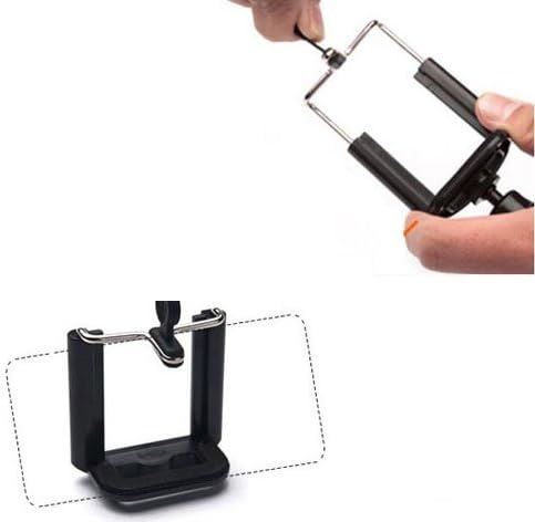 Ivation Universal Tripod Stand Mount Holder for The Samsung Galaxy S7 Edge, S7, S6 Edge, S6, S5, S4, S3, HTC One, and for Most Smartphones