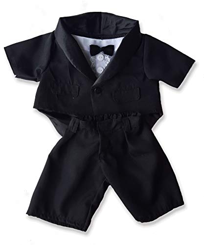 Tuxedo outfit Teddy Bear Clothes Fits Most 14" - 18" Build-A-Bear and Make Your Own Stuffed Animals