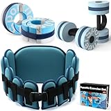 Sportneer 3-in-1 Wassergymnastik Zubehör Set- Aquafitness Zubehör Erwachsene & Wassersportgeräte2