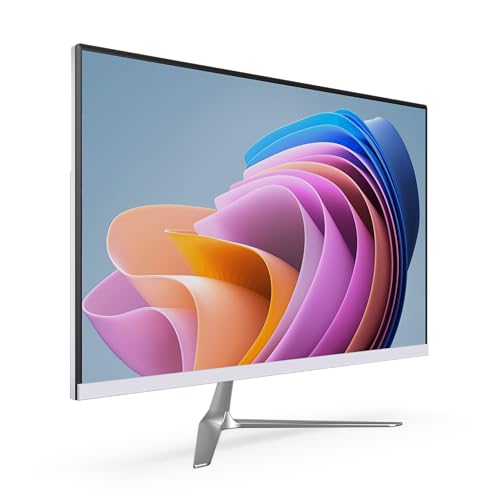 Image of 23.8 inch All-in-One Business Desktop Computer, i5-2520M,16GB RAM,1TB SSD,Windows 10 Pro,Mouse,Keyboard,WiFi,Bluetooth