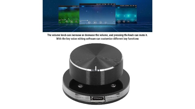 Audio Monitor Controller With Mute FMUSER Big Knob Passive Studio ...