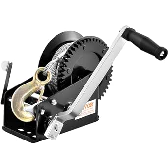 Verricello Elettrico, Capacità di Tiro della Linea di 907 kg Verricello ATV/UTV 12 V CC 0