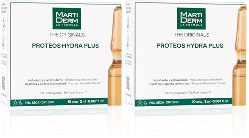 MARTI TOR IMPOMEDIC S.L. MARTIDERM Proteoglicanos 10 ampollas (Paquete de 2)