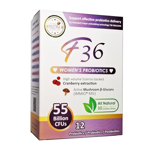 Probiotics for Women 55 Billion CFU – Vaginal &a...