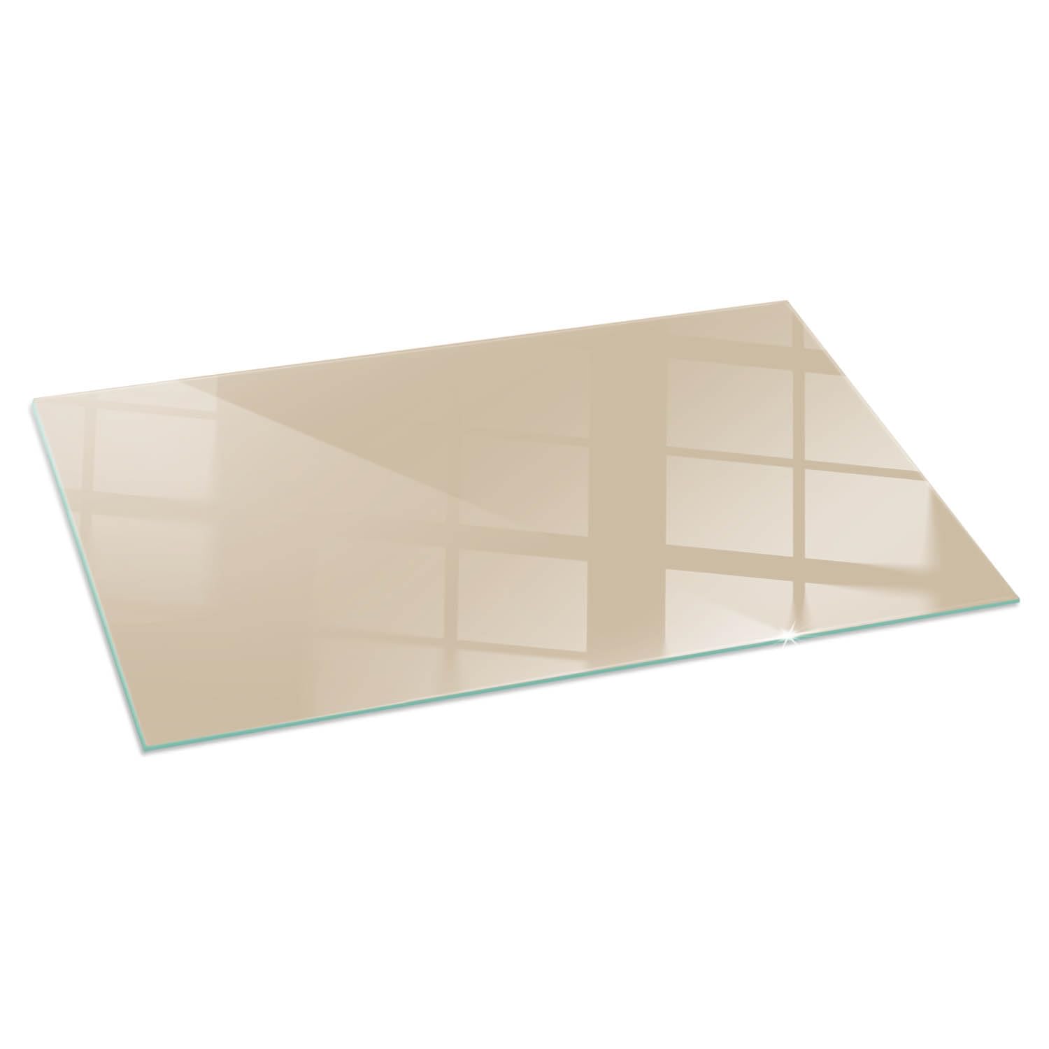 Plaque de sol de cheminée 140x70 anti-projection et thermique
