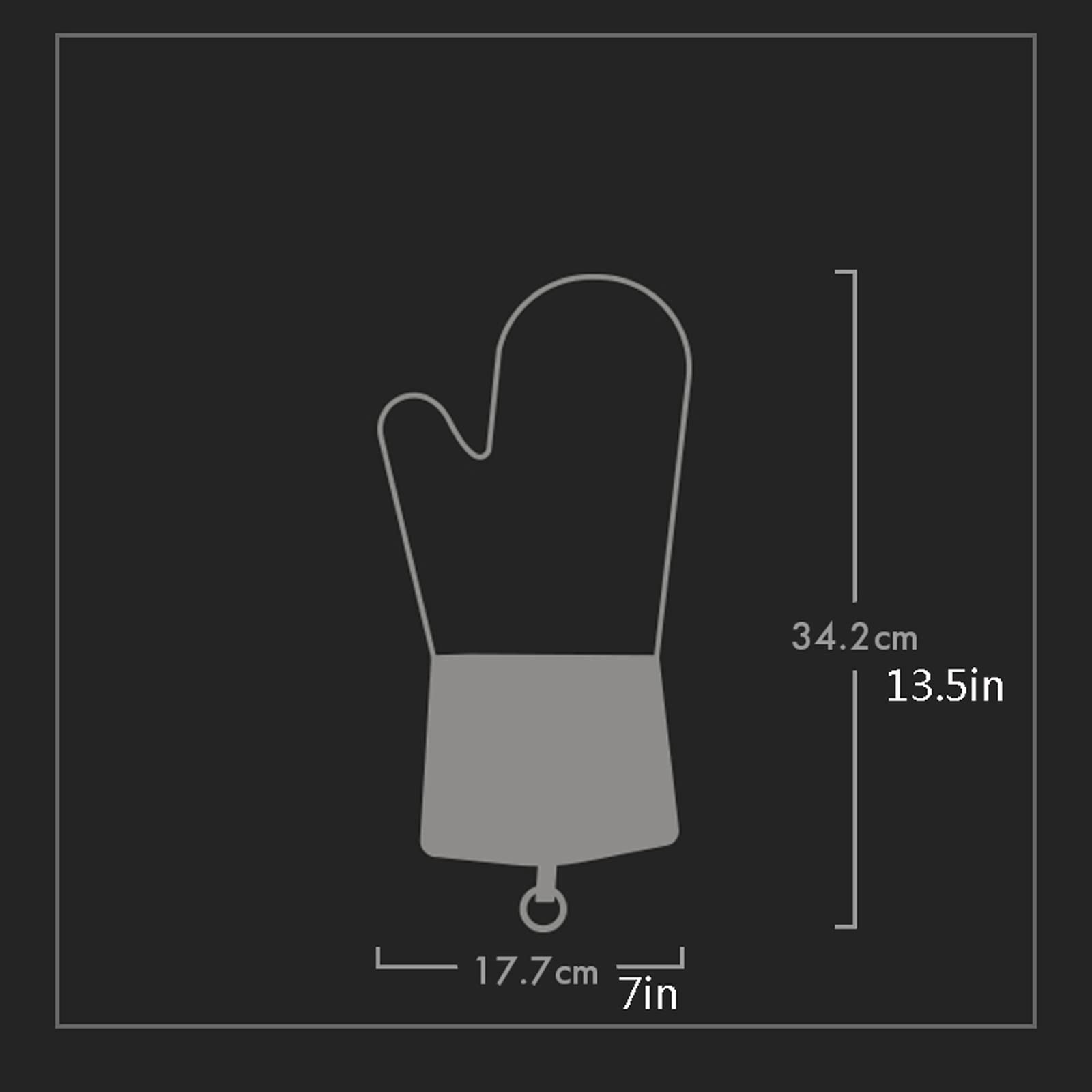 Ofenhandschuhe Silikonhandschuhe, Grillhandschuhe, hitzebeständige Küchenhandschuhe, rutschfest, mit Umhängeband, Silikon-Ofenhandschuhe for Küche, Kochen, Backen Topfhandschuhe zum Kochen
