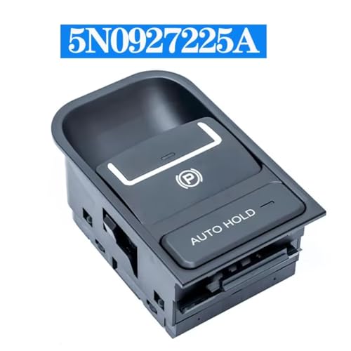 Interruptor electrónico de freno de mano para automóvil Tiguan 2009 2011 2013 botón 5N0927225A 6