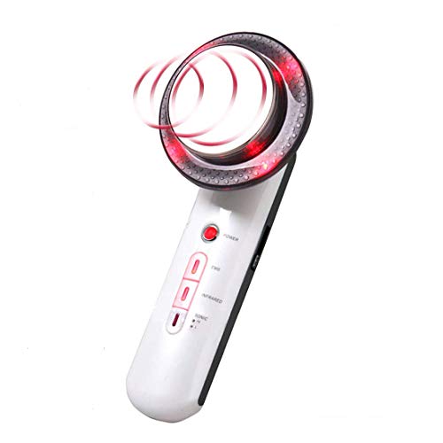 EMS Massager for Weight Loss Machine Vibration Beauty Device Infrared Body Sliming Massager Skin Care for Facial Body Stomach Arm Legs Home Use