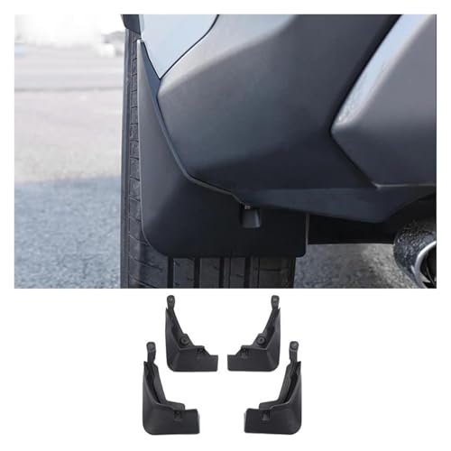 Bavettes garde-boue RAV4 de qualité supérieure - Finition aérodynamique XA50