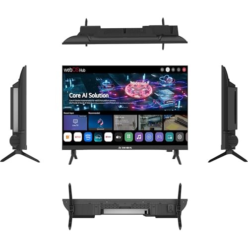 Image of Audiobox Smart LED Full HDTV - webOS Hub Smart TV, 1080p, ThinQ AI, WiFi Dual-Band, HDMI ARC, AC /DC 12V Compatible, Wall Mountable (24 Inch)