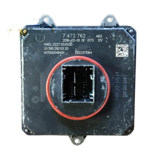 Module d'éclairage de voiture 63117472762 stabilisateur de phare LED BMW G30