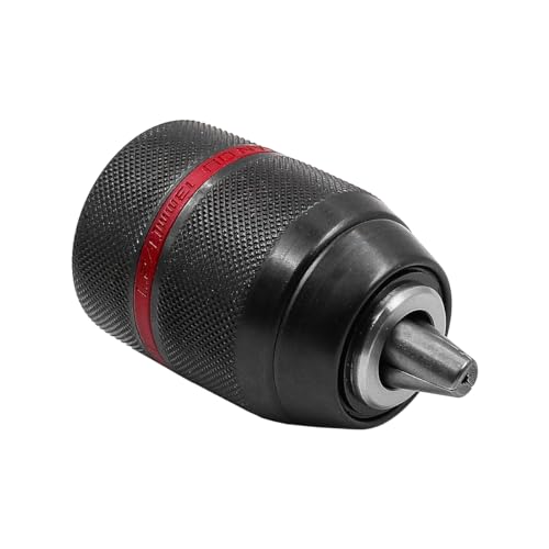 ZONADAH 1.5-13mm Keyless Drill Chuck Quick Change Hand Drill Chuck Self-Tighten 1/2-20UNF Thread Hand Drill Hex Shank Socket Square Wrench Electric Hammer Adapter Accessories - Image 3