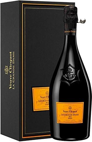 2006 Veuve Clicquot La Grande Dame, Champagne 750 mL With Carousel Gift Box