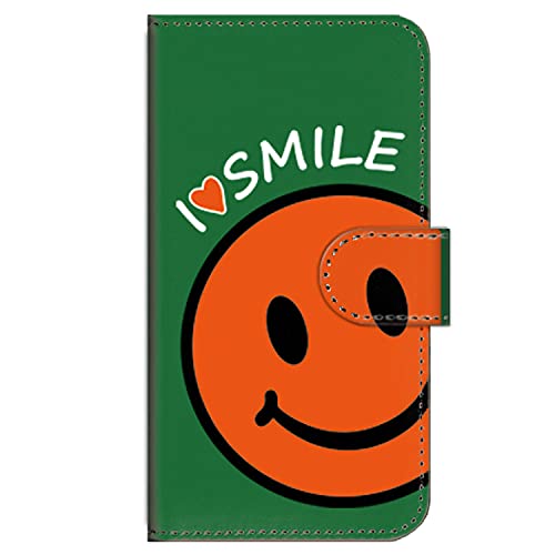 �K�[���Y�l�I Galaxy A25 5G �p�� �P�[�X SC-53F SCG33 �X�}�z�P�[�X �M�����N�V�[A25 5G �P�[�X �蒠�^ �g�уJ�o�[ �ϏՌ� (I love SMILE/�I�����W) SC-53F-PD-DGR-YSZ-0252