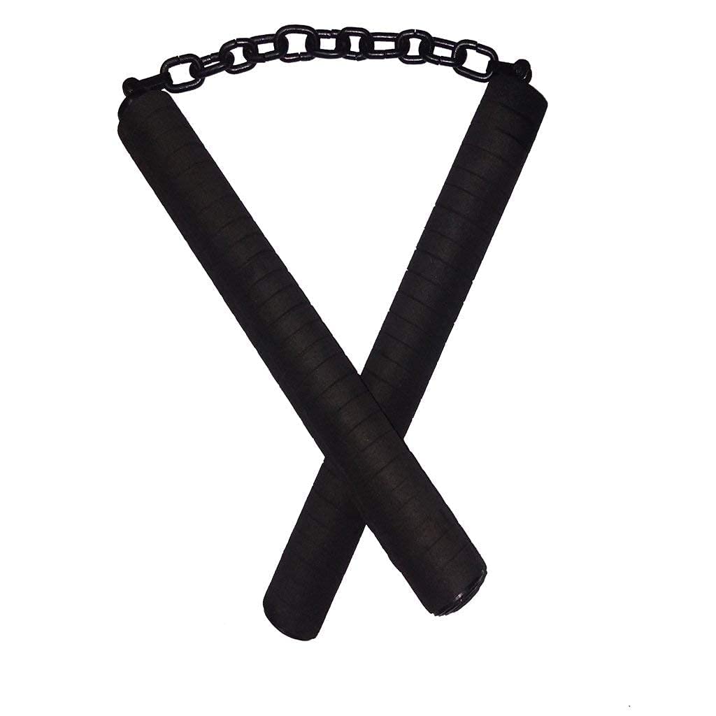 Zstock Rubber Foam Nunchaku with Black Handle (Karate Stick) (B0CNTX1JMM) Amazon Price History, Amazon Price Tracker