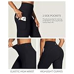 IUGA Fleece Lined Leggings Women Thermal Leggings for Women Winter Warm Tights High Waisted Hiking Yoga Pants with Pockets - Image 3