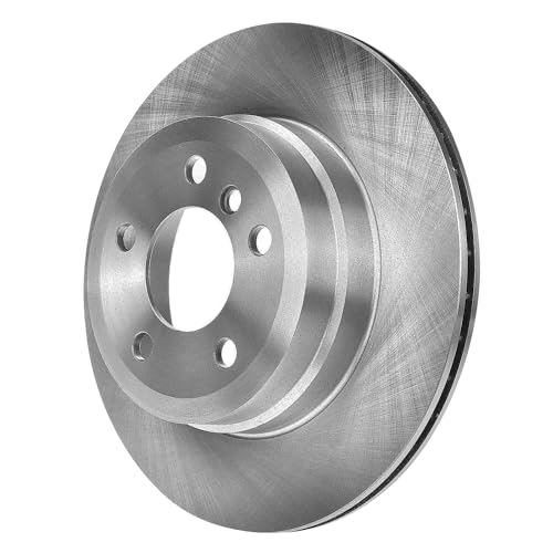 Image of Detroit Axle - Brake Rotors for 2007-2010 BMW X5 2008 BMW X6