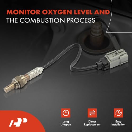 Sensor de oxígeno A-Premium para Infiniti y Nissan miniatura 2
