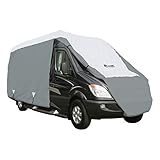 Classic Accessories Over Drive PolyPRO3 Deluxe Class B RV Cover, Fits 23' - 25' RVs...