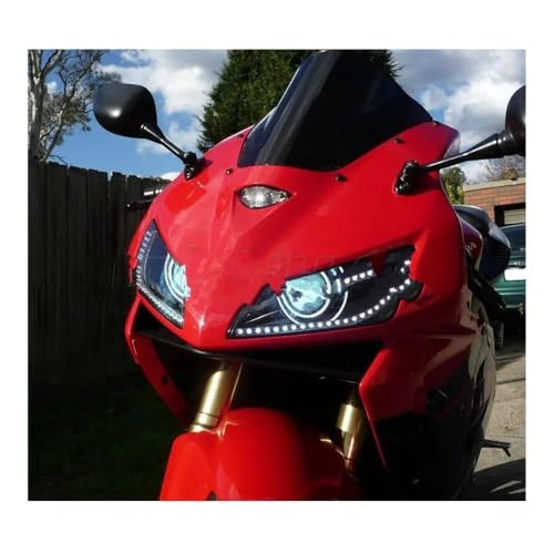Bulle CBR 600 RR 2005-2006 Protection Vent pour Sorties Piste et Routières