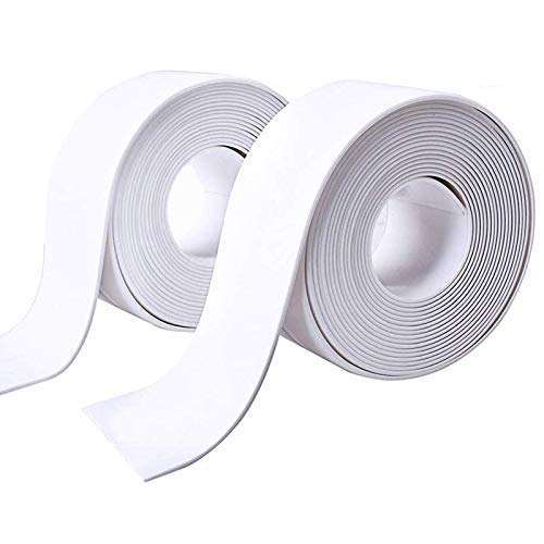 Remebe 2 Pcs Tiras Autoadhesivas Cinta de Sellado, PE Impermeable Prueba de...